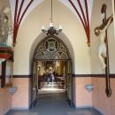 Bytom - Widok wnętrza kościoła p w. Krzyża Świętego w Miechowicach - panoramio (13)