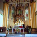 Bytom - Widok wnętrza kościoła p w. Krzyża Świętego w Miechowicach - panoramio (1)