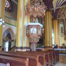 Bytom - Widok wnętrza kościoła p w. Krzyża Świętego w Miechowicach - panoramio