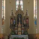 Bytom Lagiewniki church altar