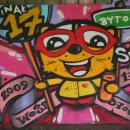 Bytom - Great Orchestra of Christmas Charity graffiti